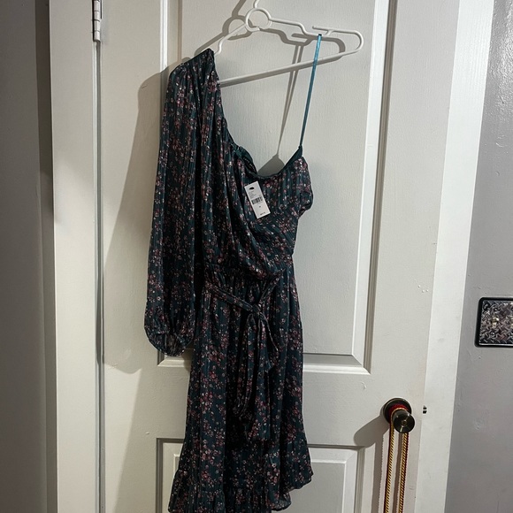 NWT Lane Bryant One shoulder dress. Size 16 - Picture 3 of 8